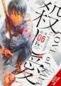 Kniha: Love of Kill, Vol. 6 (Eleanor Summers, Fe a Chiho Christie). Yen Press, 2022 Kniha: Love of Kill, Vol. 6 (Eleanor Summers, Fe a Chiho Christie). Yen Press, 2022