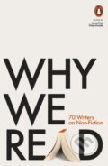 Kniha: Why We Read (Various). Penguin Books, 2022 Kniha: Why We Read (Various). Penguin Books, 2022