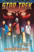 Kniha: Star Trek, Vol. 1: Godshock (Collin Kelly a Jackson Lanzing). Idea & Design Works, 2023 Kniha: Star Trek, Vol. 1: Godshock (Collin Kelly a Jackson Lanzing). Idea & Design Works, 2023