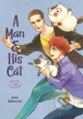 Kniha: A Man and His Cat 10 (Umi Sakurai). Square Enix, 2024 Kniha: A Man and His Cat 10 (Umi Sakurai). Square Enix, 2024