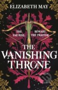 Kniha: The Vanishing Throne (May Elizabeth). Aria, 2025 Kniha: The Vanishing Throne (May Elizabeth). Aria, 2025