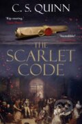 Kniha: The Scarlet Code (C. S. Quinn). Corvus, 2021 Kniha: The Scarlet Code (C. S. Quinn). Corvus, 2021