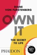 Kniha: Own It (Diane von Furstenberg). Phaidon, 2021 Kniha: Own It (Diane von Furstenberg). Phaidon, 2021