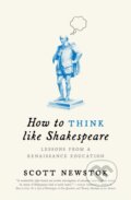 Kniha: How to Think like Shakespeare (Scott Newstok). Princeton University Press, 2021 Kniha: How to Think like Shakespeare (Scott Newstok). Princeton University Press, 2021
