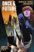 Kniha: Once & Future Vol. 4 (Kieron Gillen). Boom! Studios, 2022 Kniha: Once & Future Vol. 4 (Kieron Gillen). Boom! Studios, 2022