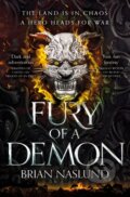 Kniha: Fury of a Demon, 2022 Kniha: Fury of a Demon, 2022