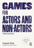 Kniha: Games for Actors and Non-Actors, 2021 Kniha: Games for Actors and Non-Actors, 2021