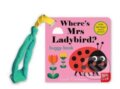 Kniha: Where's Mrs Ladybird? (Ingela P Arrhenius). Nosy Crow, 2022 Kniha: Where's Mrs Ladybird? (Ingela P Arrhenius). Nosy Crow, 2022