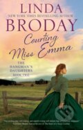 Kniha: Courting Miss Emma (Linda Broday). Severn House, 2024 Kniha: Courting Miss Emma (Linda Broday). Severn House, 2024