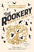 Kniha: The Rookery (Deborah Hewitt). Pan Books, 2021 Kniha: The Rookery (Deborah Hewitt). Pan Books, 2021