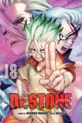 Kniha: Dr. STONE, Vol. 18 (Riichiro Inagaki). Viz Media, 2021 Kniha: Dr. STONE, Vol. 18 (Riichiro Inagaki). Viz Media, 2021
