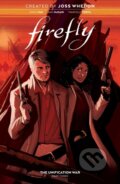 Kniha: Firefly: The Unification War Vol. 3 (Greg Pak). Boom! Studios, 2021 Kniha: Firefly: The Unification War Vol. 3 (Greg Pak). Boom! Studios, 2021