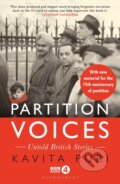Kniha: Partition Voices (Kavita Puri). Bloomsbury, 2022 Kniha: Partition Voices (Kavita Puri). Bloomsbury, 2022