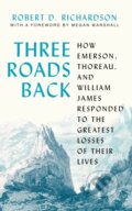Kniha: Three Roads Back, 2023 Kniha: Three Roads Back, 2023