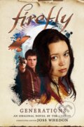 Kniha: Firefly - Generations (Tim Lebbon). Titan Books, 2021 Kniha: Firefly - Generations (Tim Lebbon). Titan Books, 2021