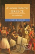 Kniha: A Concise History of Greece, 2021 Kniha: A Concise History of Greece, 2021