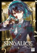 Kniha: SINoALICE 01 (Takuto Aoki a Yoko Taro). Square Enix, 2022 Kniha: SINoALICE 01 (Takuto Aoki a Yoko Taro). Square Enix, 2022