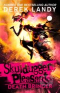 Kniha: Death Bringer (Derek Landy). HarperCollins, 2025 Kniha: Death Bringer (Derek Landy). HarperCollins, 2025