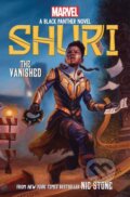 Kniha: The Vanished (Shuri: A Black Panther Novel #2) (Nic Stone). Scholastic, 2021 Kniha: The Vanished (Shuri: A Black Panther Novel #2) (Nic Stone). Scholastic, 2021