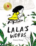 Kniha: Lala's Words (Gracey Zhang). Orchard, 2021 Kniha: Lala's Words (Gracey Zhang). Orchard, 2021