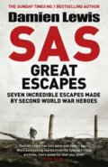 Kniha: SAS Great Escapes (Damien Lewis). Quercus, 2021 Kniha: SAS Great Escapes (Damien Lewis). Quercus, 2021