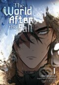 Kniha: The World After the Fall, Vol. 1 (Phil Christie, S-Cynan, singNsong a Undead Gamja). Ize Press, 2022 Kniha: The World After the Fall, Vol. 1 (Phil Christie, S-Cynan, singNsong a Undead Gamja). Ize Press, 2022