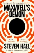 Kniha: Maxwell's Demon (Steven Hall). Canongate Books, 2022 Kniha: Maxwell's Demon (Steven Hall). Canongate Books, 2022