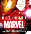 Kniha: Ultimate Marvel (Adam Bray a kolektiv). HarperCollins, 2017 Kniha: Ultimate Marvel (Adam Bray a kolektiv). HarperCollins, 2017