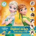 Kniha: Štýlové účesy podľa Anny a Elsy (Jiří Models). Jiří Models, 2017 Kniha: Štýlové účesy podľa Anny a Elsy (Jiří Models). Jiří Models, 2017
