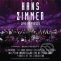 Hudební CD: Hans Zimmer: Live In Prague (Universal Music). Universal Music, 2017 Hudební CD: Hans Zimmer: Live In Prague (Universal Music). Universal Music, 2017