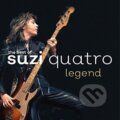 Hudební CD: Suzi Quatro: Legend (Warner Music). Warner Music, 2017 Hudební CD: Suzi Quatro: Legend (Warner Music). Warner Music, 2017