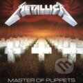 Hudební CD: Metallica: Master of Puppets (Warner Music). Warner Music, 2017 Hudební CD: Metallica: Master of Puppets (Warner Music). Warner Music, 2017