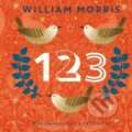 Kniha: 123 (William Morris). Puffin Books, 2017 Kniha: 123 (William Morris). Puffin Books, 2017