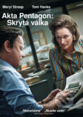 Film: Akta Pentagon: Skrytá válka (Steven Spielberg) (DVD). Magicbox, 2018 Film: Akta Pentagon: Skrytá válka (Steven Spielberg) (DVD). Magicbox, 2018