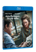 Film: Akta Pentagon: Skrytá válka (Steven Spielberg) (Blu-ray). Magicbox, 2023 Film: Akta Pentagon: Skrytá válka (Steven Spielberg) (Blu-ray). Magicbox, 2023