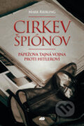 Kniha: Cirkev špiónov (Mark Riebling), 2019 Kniha: Cirkev špiónov (Mark Riebling), 2019