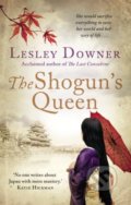 Kniha: The Shogun's Queen (Lesley Downer). Corgi Books, 2017 Kniha: The Shogun's Queen (Lesley Downer). Corgi Books, 2017