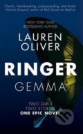 Kniha: Ringer (Lauren Oliver). Hodder and Stoughton, 2017 Kniha: Ringer (Lauren Oliver). Hodder and Stoughton, 2017