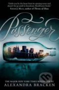 Kniha: Passenger (Alexandra Bracken). Quercus, 2016 Kniha: Passenger (Alexandra Bracken). Quercus, 2016