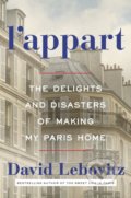 Kniha: L'Appart (David Lebovitz). Crown & Andrews, 2017 Kniha: L'Appart (David Lebovitz). Crown & Andrews, 2017