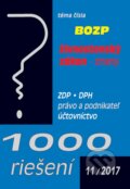 Kniha: 1000 riešení 11/2017 (Poradca s.r.o.). Poradca s.r.o., 2017 Kniha: 1000 riešení 11/2017 (Poradca s.r.o.). Poradca s.r.o., 2017