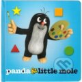 Kniha: Krtko a panda - Tvary (Šikulka). Šikulka, 2017 Kniha: Krtko a panda - Tvary (Šikulka). Šikulka, 2017