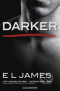 Kniha: Darker (E L James). Goldmann Verlag, 2017 Kniha: Darker (E L James). Goldmann Verlag, 2017