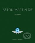 Kniha: Aston Martin DB (Andrew Noakes). Aurum Press, 2017 Kniha: Aston Martin DB (Andrew Noakes). Aurum Press, 2017