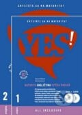 YES! Angličtina - nová maturita - vyššia úroveň + 2CD + DVD (B2) - Andrea Billíková a kolektív, Enigma, 2017