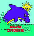 Kniha: Delfín závodník - kniha do vany (Zuzana Pospíšilová). Nakladatelství Junior, 2009 Kniha: Delfín závodník - kniha do vany (Zuzana Pospíšilová). Nakladatelství Junior, 2009