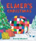 Kniha: Elmer's Christmas (David McKee). Andersen, 2017 Kniha: Elmer's Christmas (David McKee). Andersen, 2017