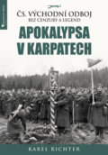 Kniha: Apokalypsa v Karpatech (Karel Richter). Jota, 2017 Kniha: Apokalypsa v Karpatech (Karel Richter). Jota, 2017