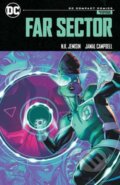 Kniha: Far Sector: DC Compact Comics Edition (Jamal Campbell a N.K. Jemisin). DC Comics, 2024 Kniha: Far Sector: DC Compact Comics Edition (Jamal Campbell a N.K. Jemisin). DC Comics, 2024