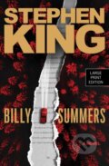 Kniha: Billy Summers (Large Print Edition) (Stephen King). Scribner, 2021 Kniha: Billy Summers (Large Print Edition) (Stephen King). Scribner, 2021